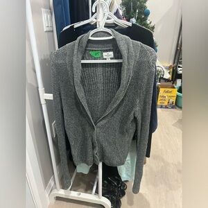 American Eagle Gray Women's Cardigan size medium